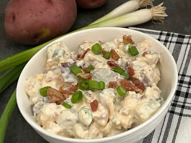 Loaded Baked Potato Salad