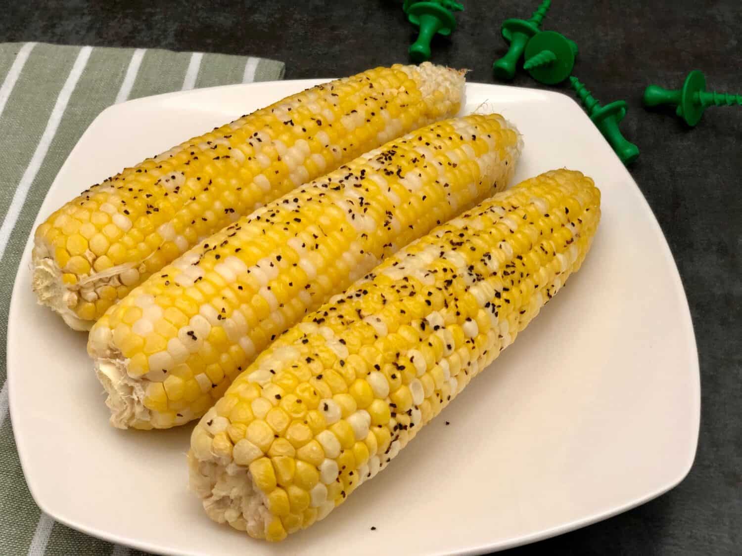 Baked Corn on the Cob