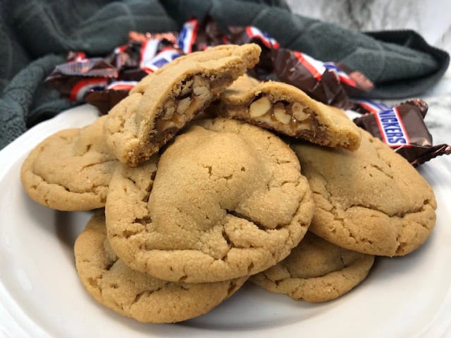 Stuffed Peanut Butter Cookies