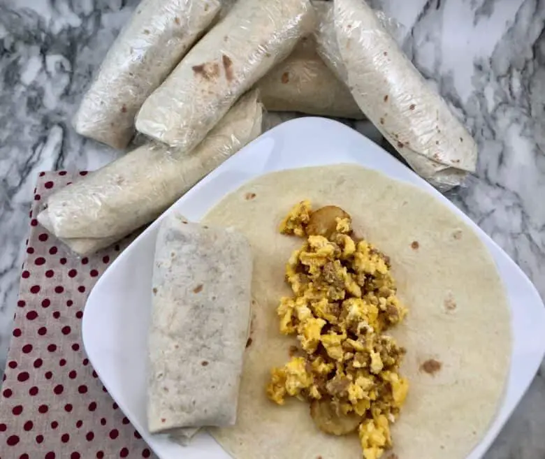 Breakfast Burritos
