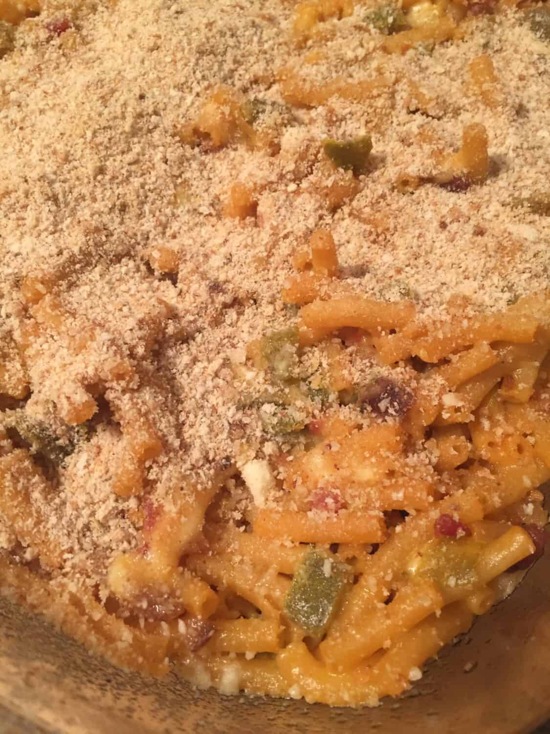 Bacon Jalapeno Macaroni & Cheese