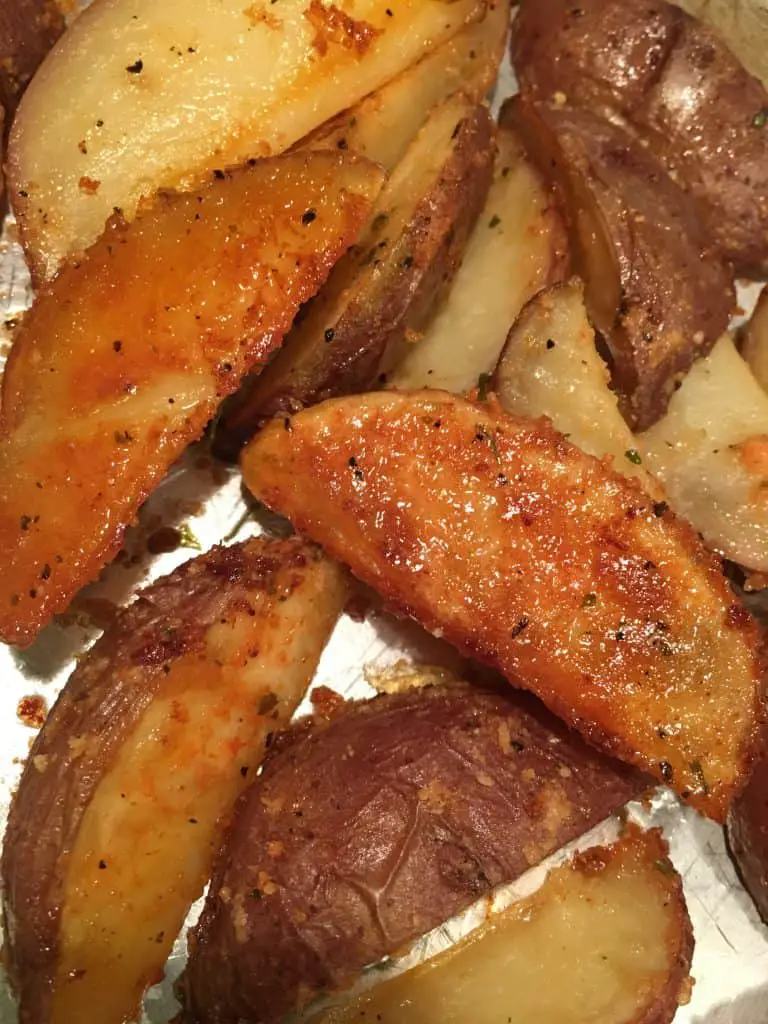 Seasoned Potatoes Sweeter With Sugar