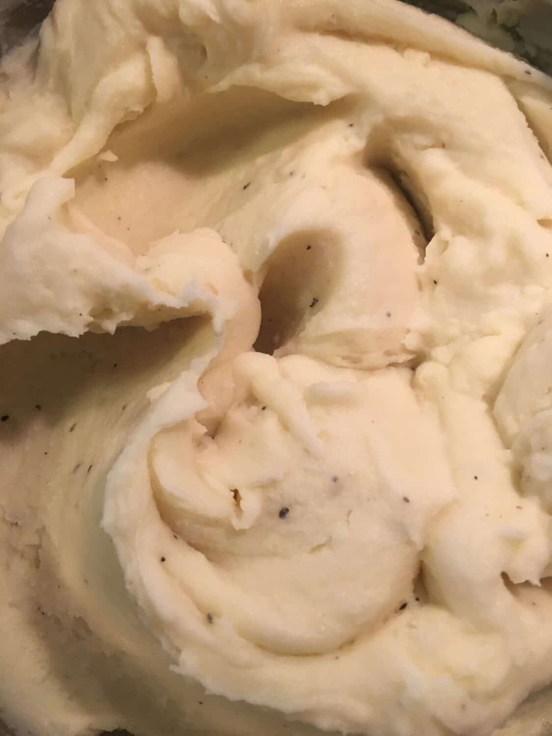 Easy Buttermilk, Parmesan Mashed Potatoes