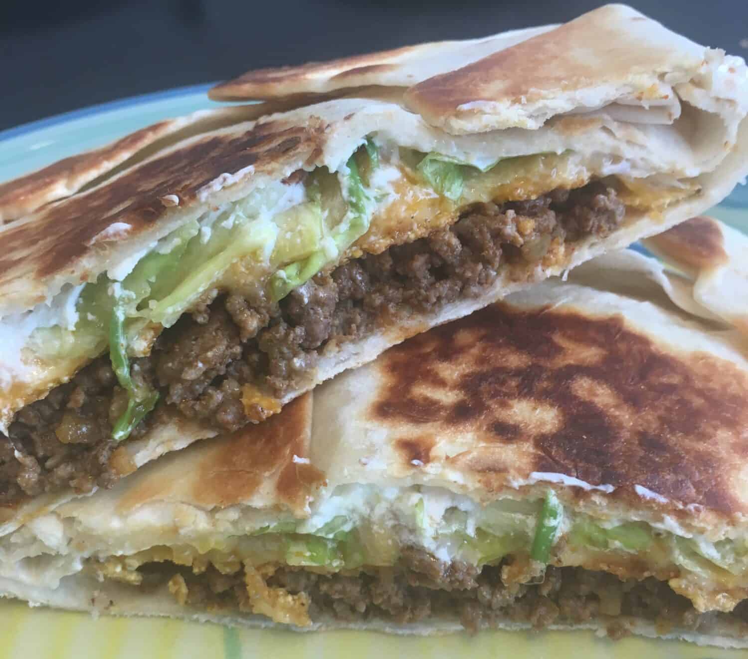Copycat Crunchwrap Supreme