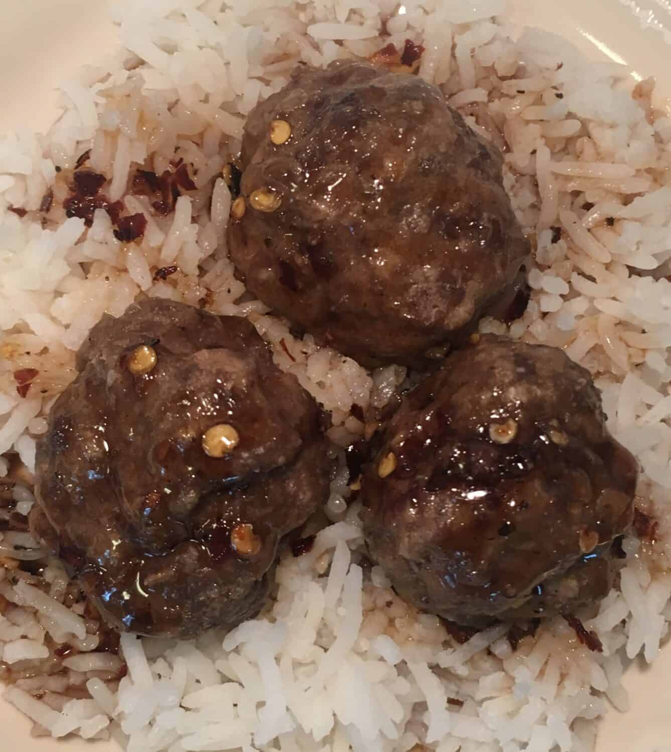 Korean Meatballs