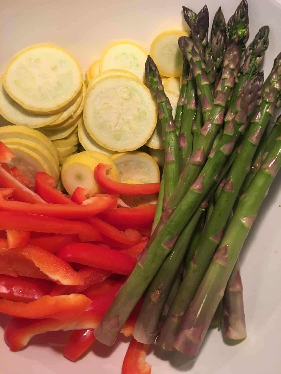Delicious Grilled Veggies