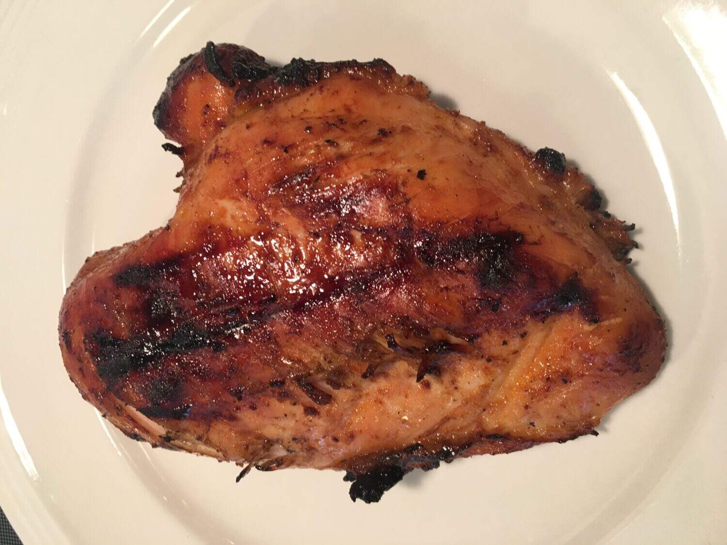 Sweet and Spicy Grilled Chicken