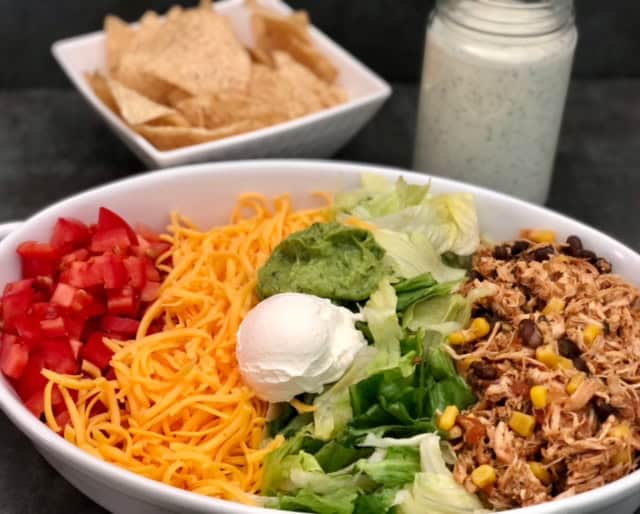 Cilantro Lime Chicken Salad
