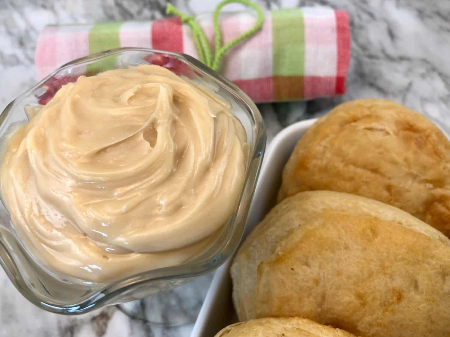 Vanilla Honey Butter