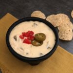 White Cheese Dip | Easy Recipes, Mexican Recipes, Dip Recipes