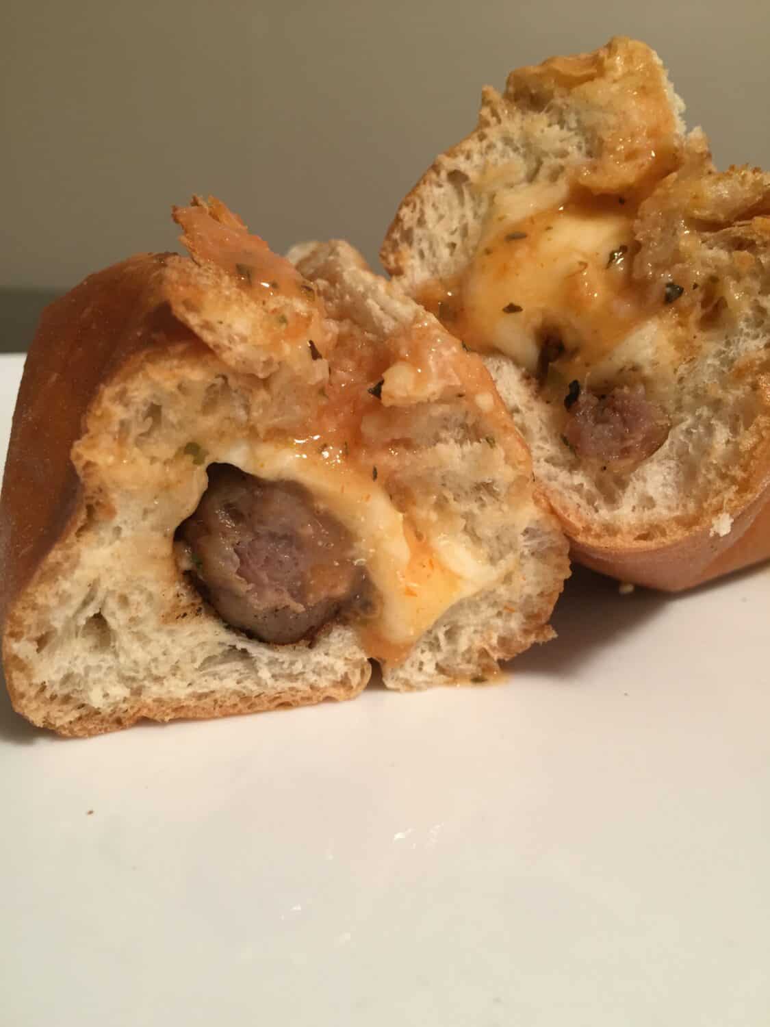Italian Sausage Hoagies