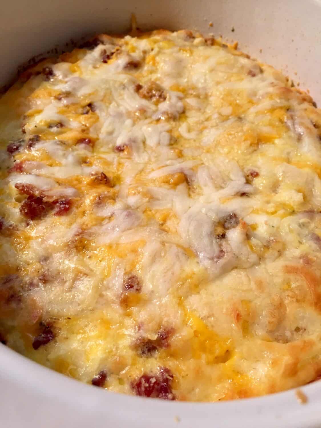 Cheesy Breakfast Casserole