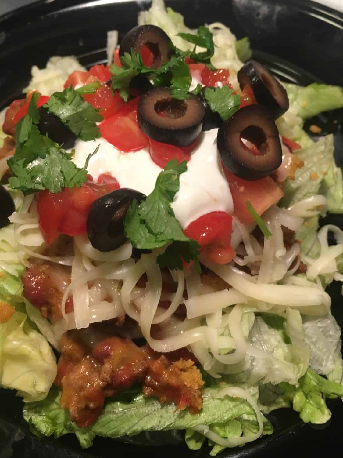 Frito Pie Taco Salad