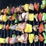 Chicken and Pork Kabobs