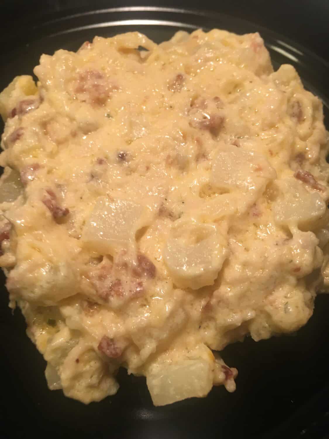 Chicken Bacon Ranch Casserole