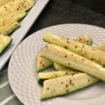 Baked Parmesan Zucchini