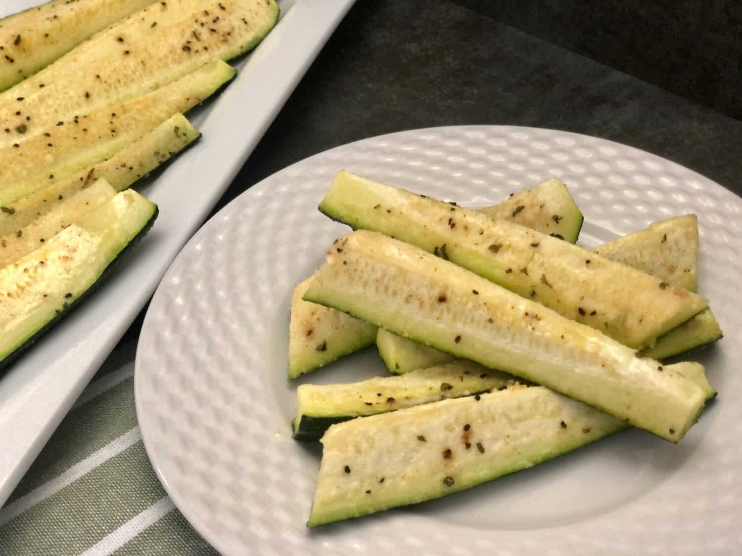 Baked Parmesan Zucchini