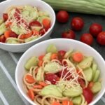 Vegetable Spaghetti Salad