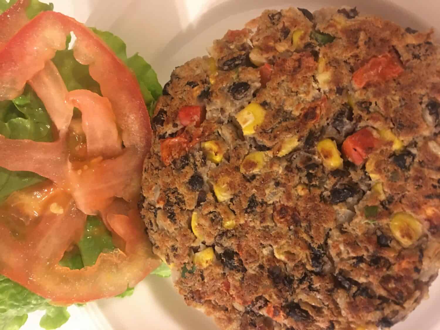 Black Bean Burgers