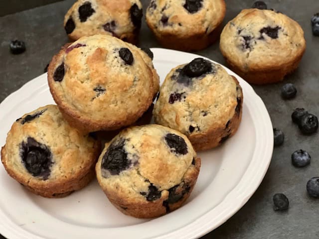 Blueberry Muffins