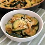 Sautéed Zucchini