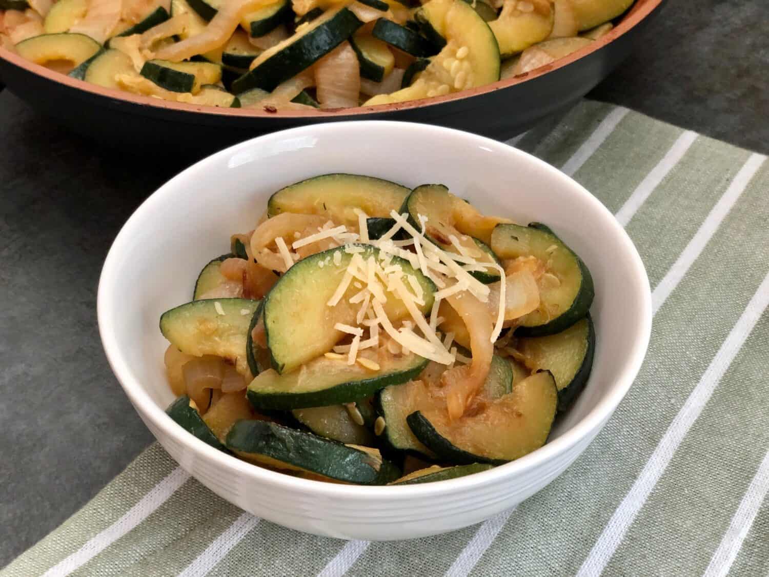 Sautéed Zucchini
