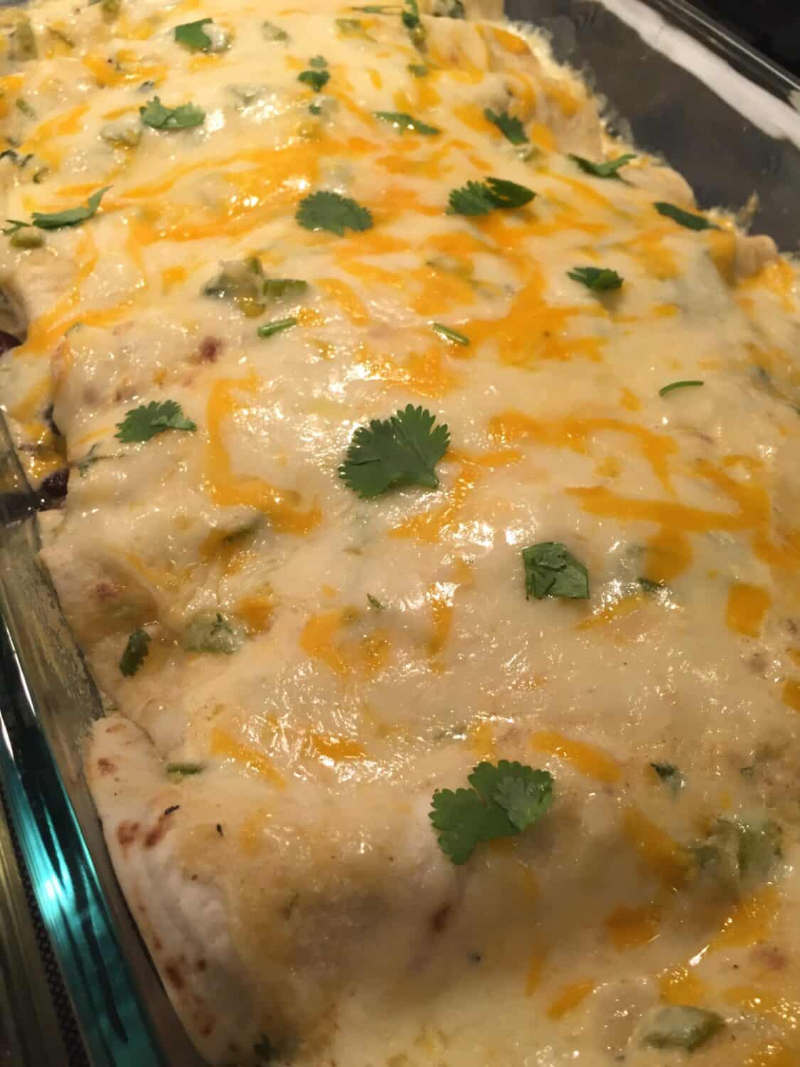 How to Make Creamy Steak Enchiladas Sweeter With Sugar