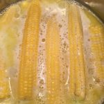 Buttery Boiled Corn On The Cob