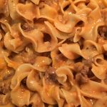 One Pan Beef Noodle Casserole