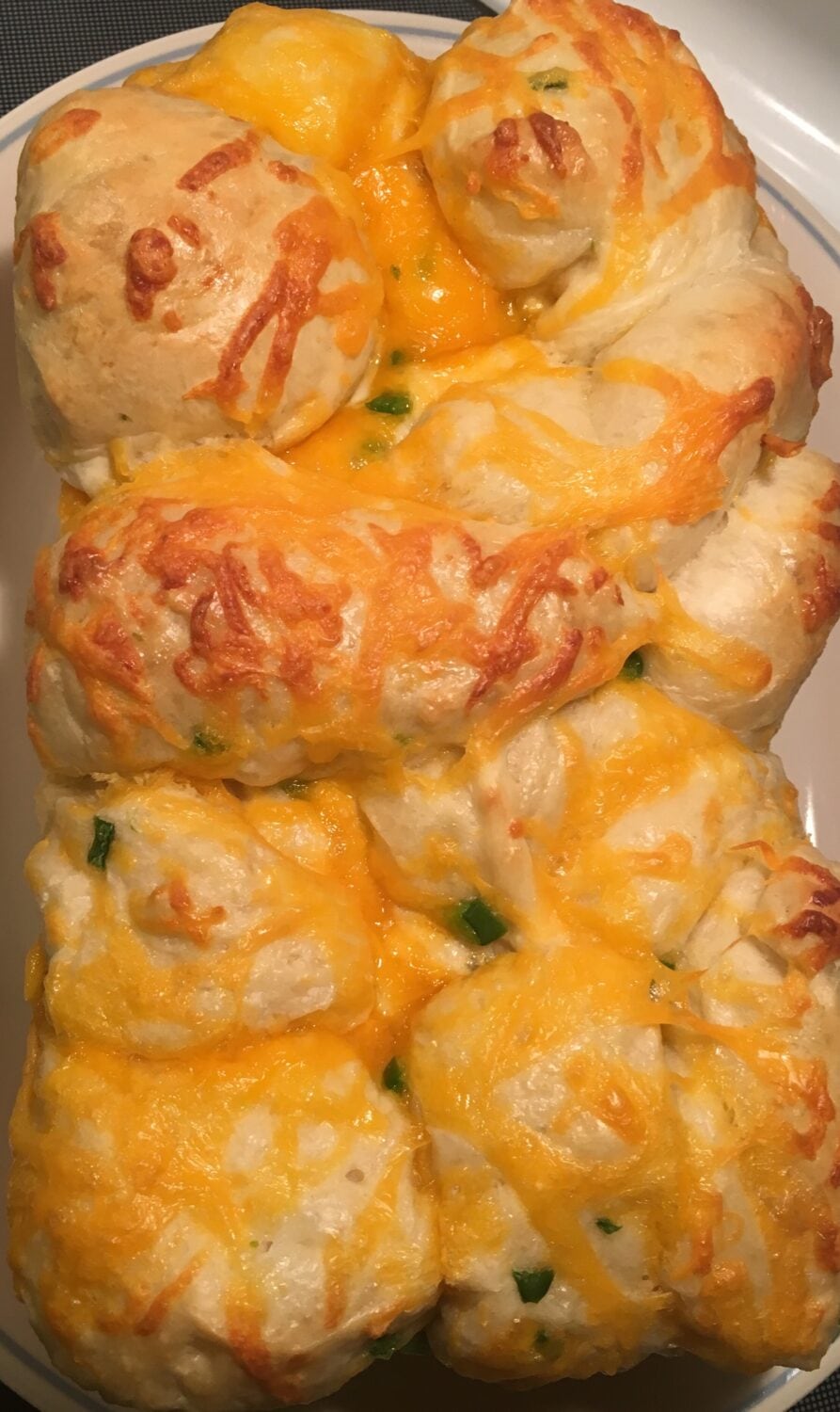 Cheddar Jalepeno Bread