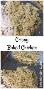 Crispy Baked Chicken