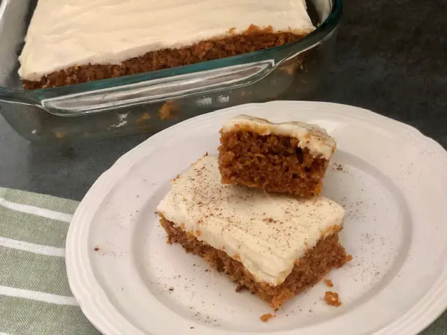 Carrot Cake Bars