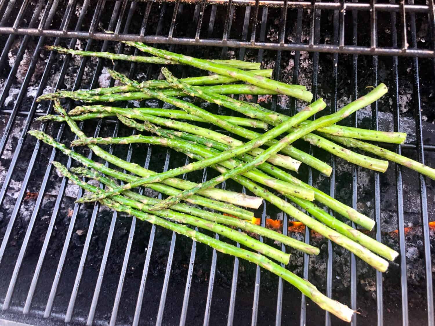 Grilled Asparagus | Sweeter With Sugar