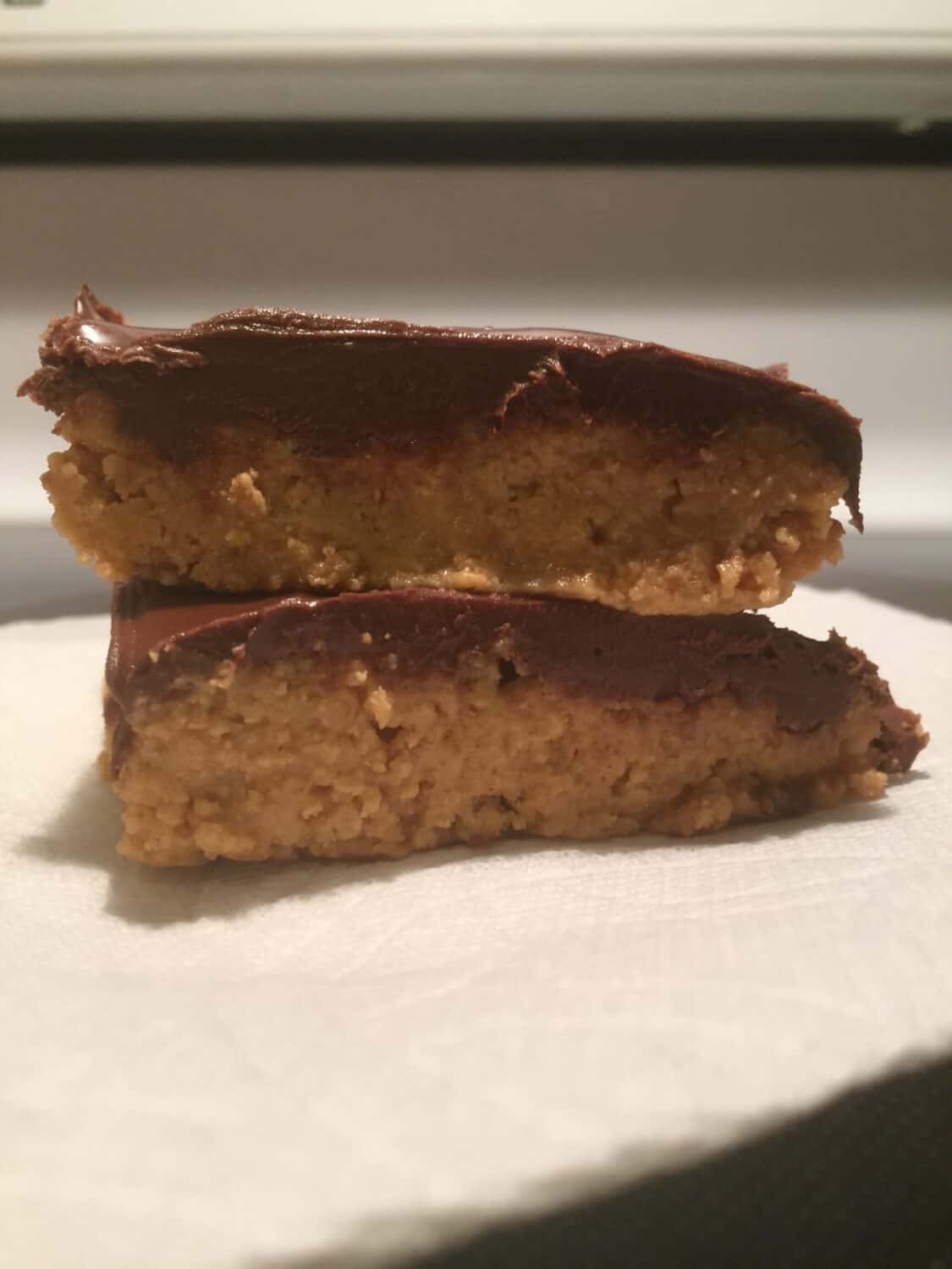 Creamy Peanut Butter Squares
