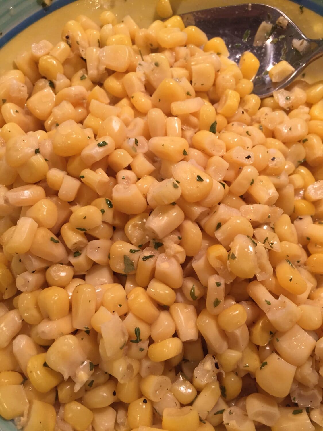 Enhanced Canned Corn