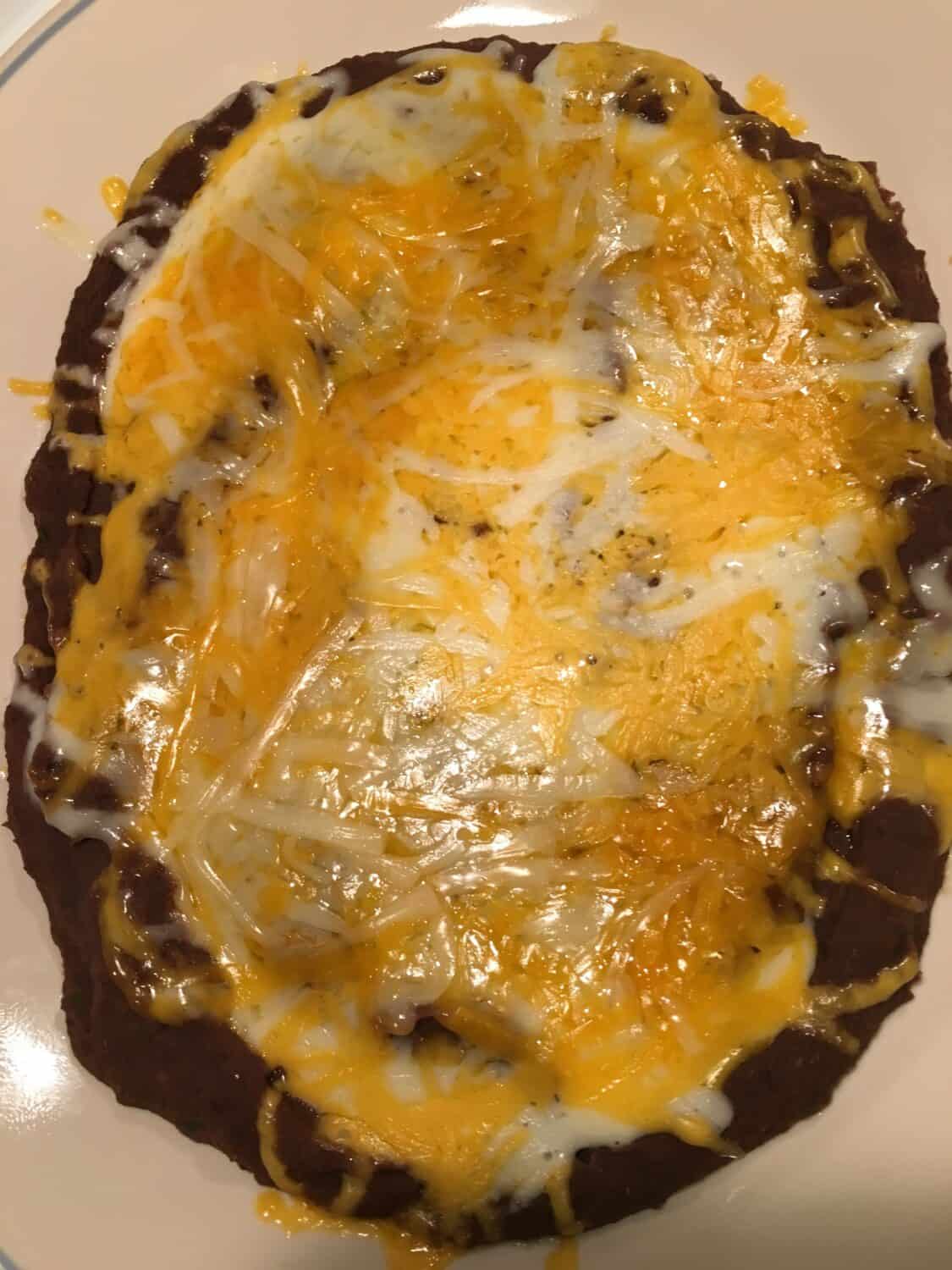 Black Refried Beans