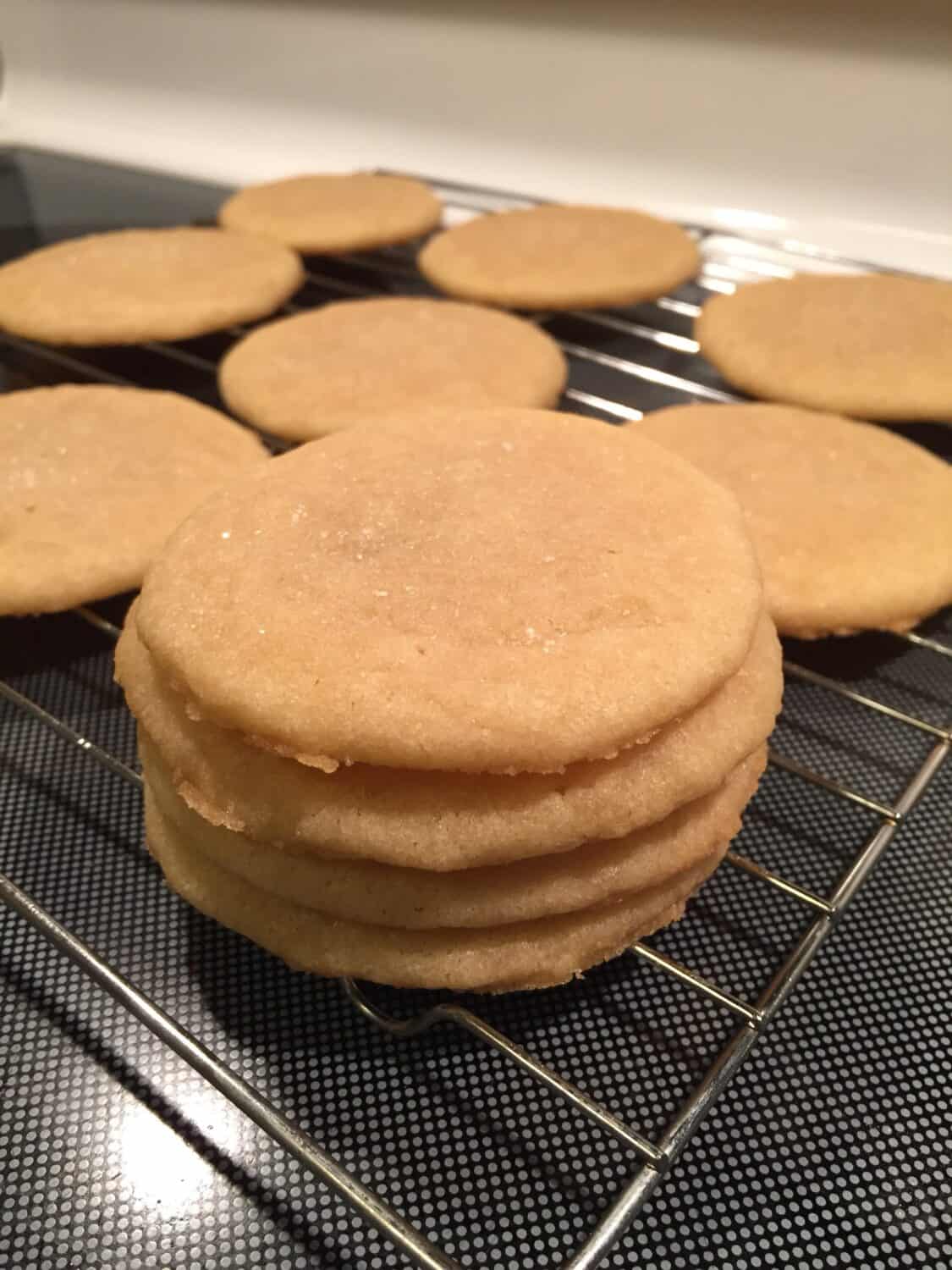 Deluxe Vanilla Cookies