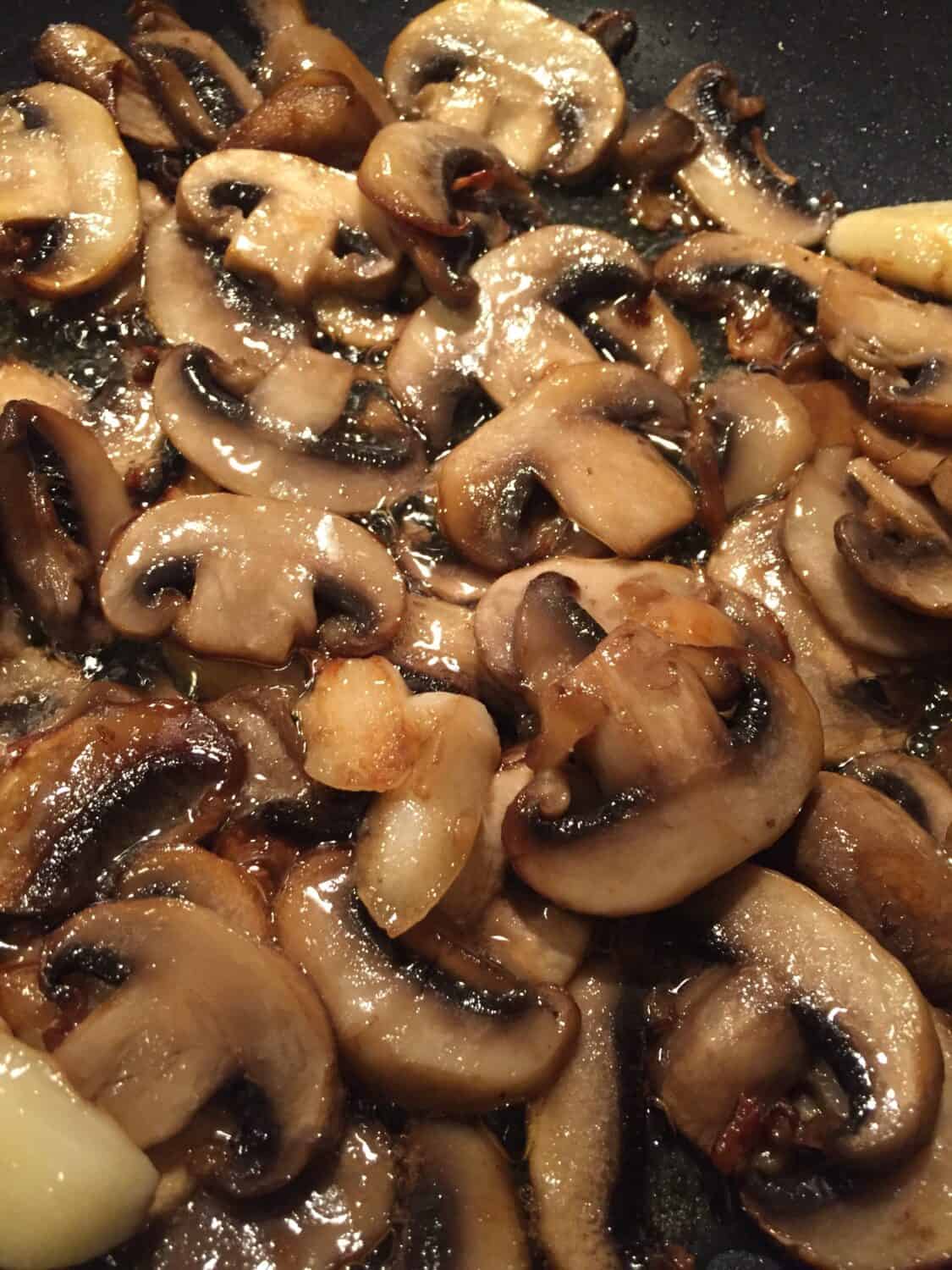 Garlic Sautéed Mushrooms