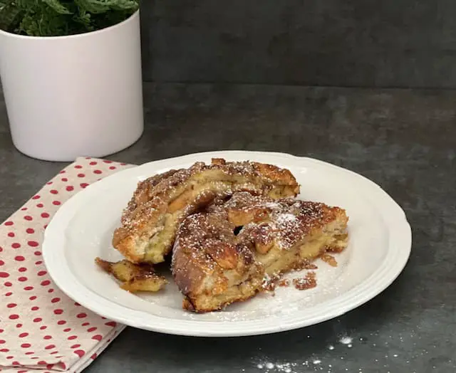 Apple Cinnamon French Toast