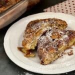 Apple Cinnamon French Toast