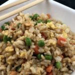 Sesame Fried Rice | Sweeter With Sugar