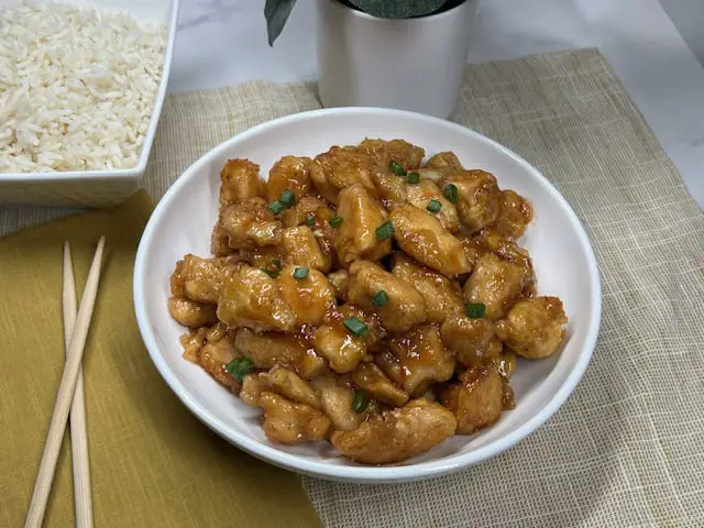 Sweet and Sour Chicken