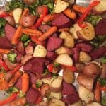 Sheet Pan Sausage and Veggies