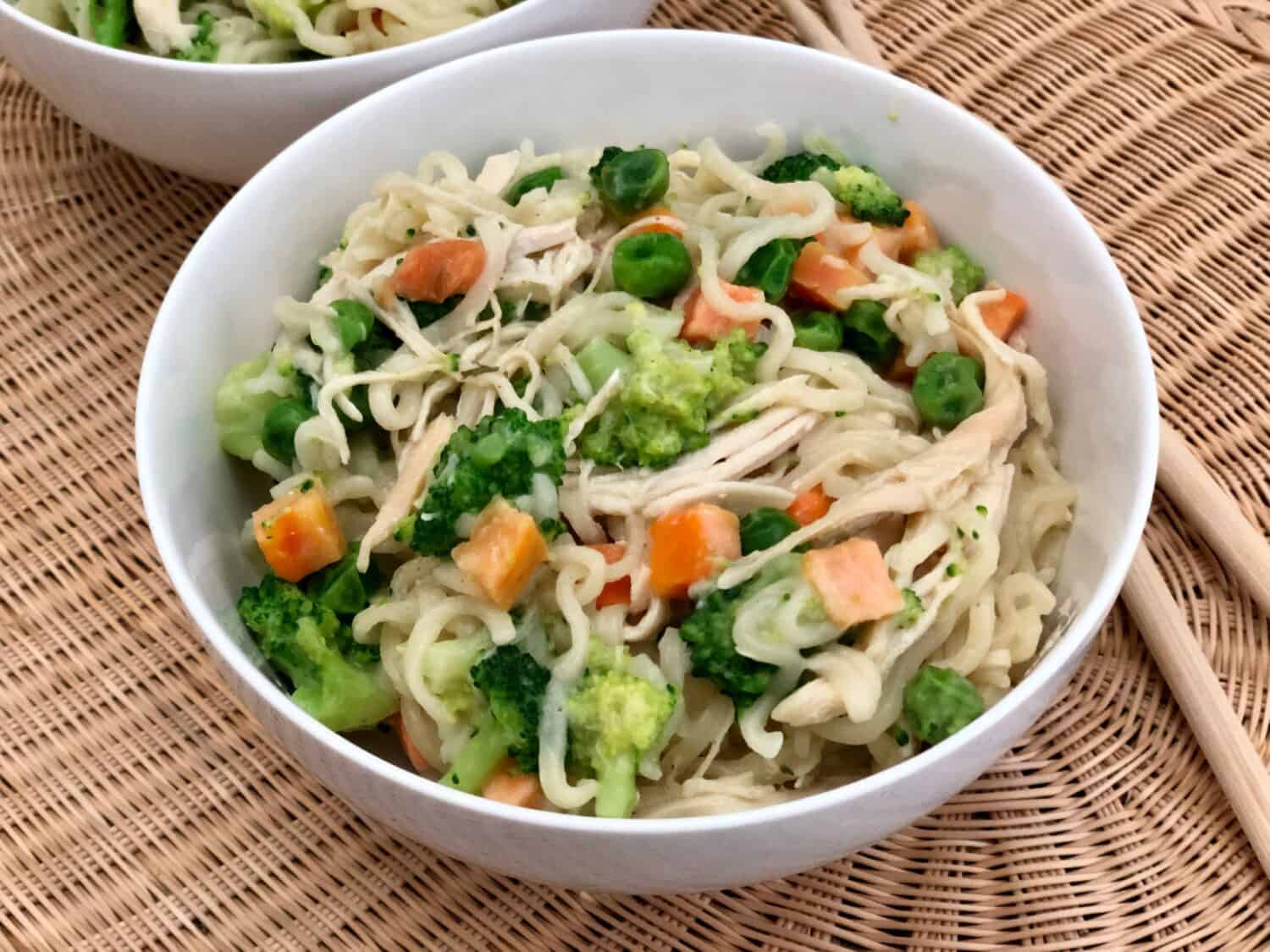 Chicken Vegetable Ramen