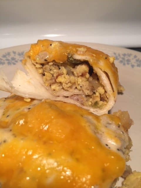 Breakfast Enchiladas