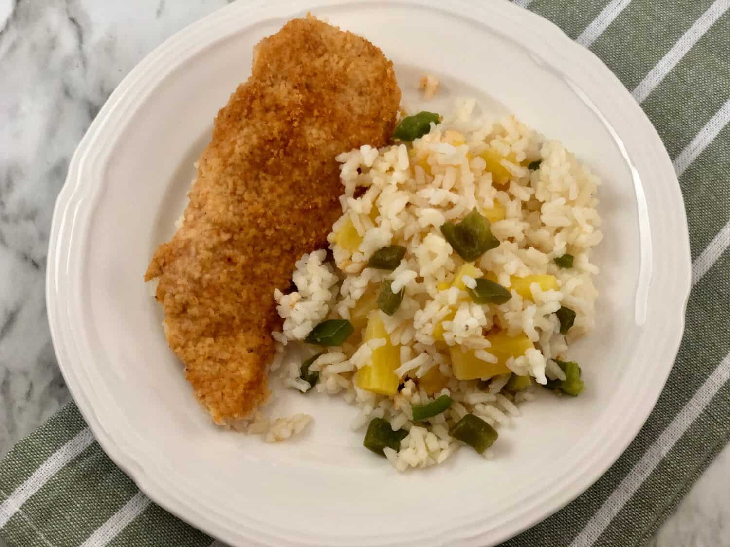 Baked Pineapple Chicken