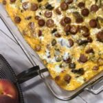 Little Smokies Breakfast Bake | Sweeter With Sugar