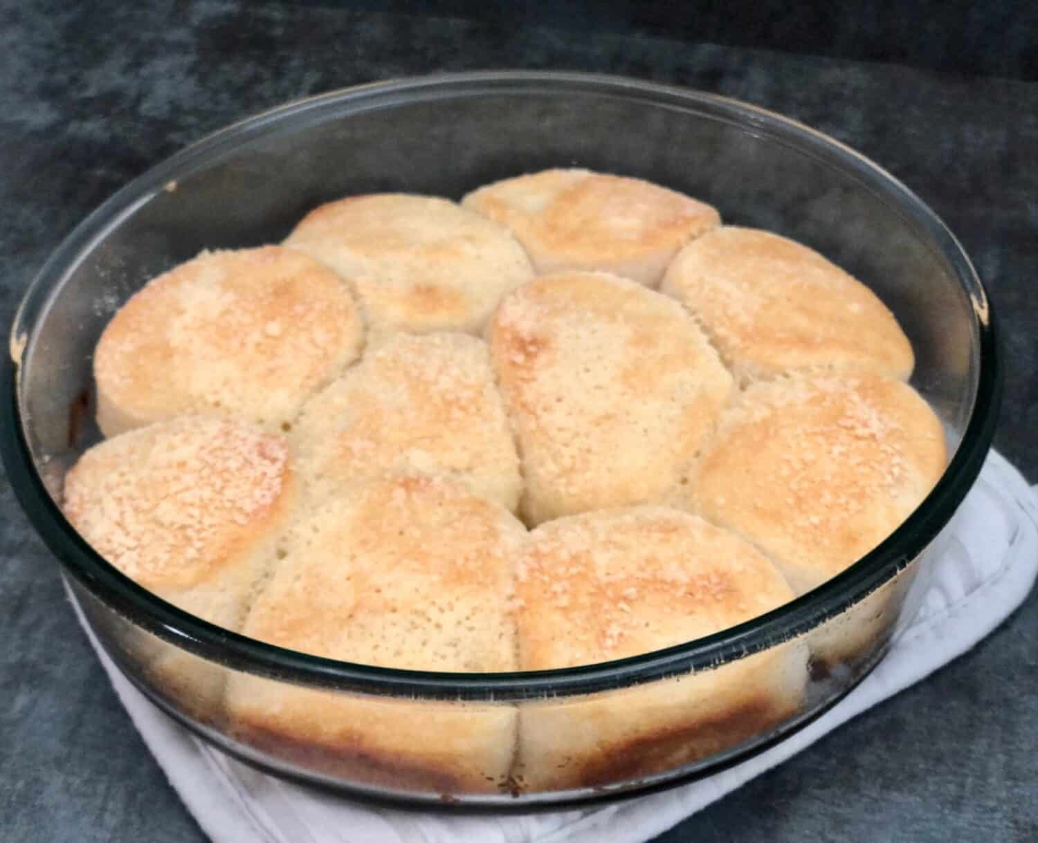 Last Minute Parmesan Biscuits