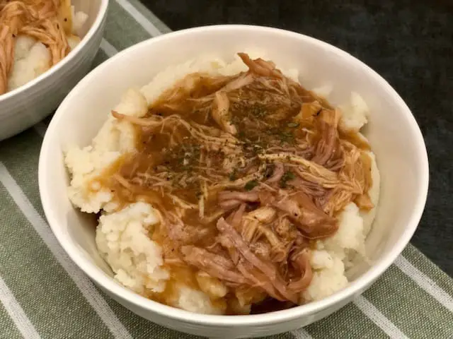 Slow Cooker Pork With Gravy