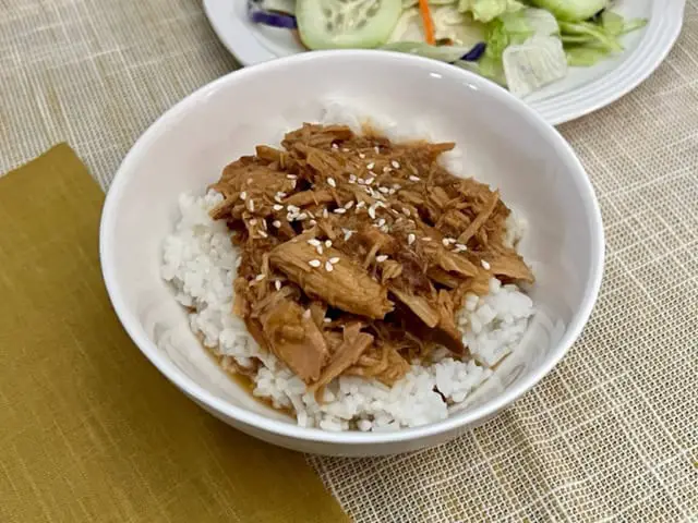 Slow Cooker Hoisin Sauce Pork Loin